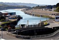 East Quay and North Quay in Hayle which have recently been sold